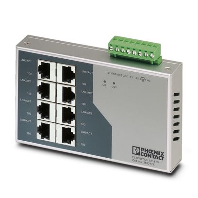 PHOENIX CONTACT SWITCH 8xRJ45 10 o 100 Mbit/s SF 8TX