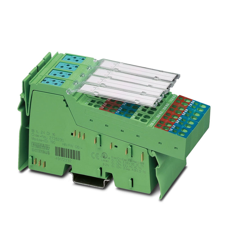 PHOENIX CONTACT MOD ENT DIG 16 24VDC IB IL 24 DI 16-PAC