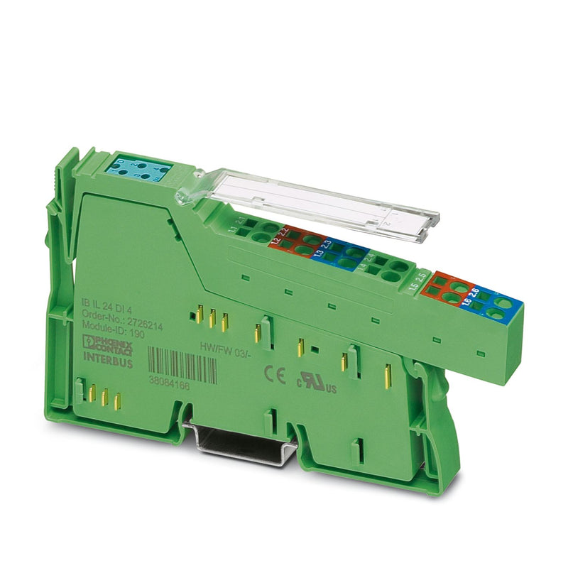 PHOENIX CONTACT MOD ENT DIG 4 24VDC IB IL 24 DI 4-PAC