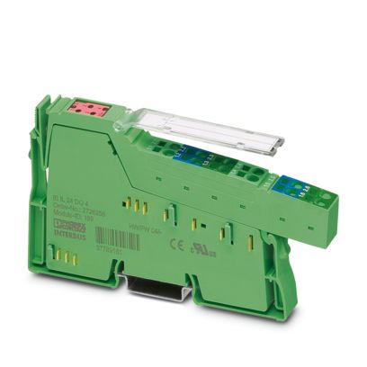 PHOENIX CONTACT MOD SAL DIG 4 24VDC 500mA IB IL 24 DO 4-PAC