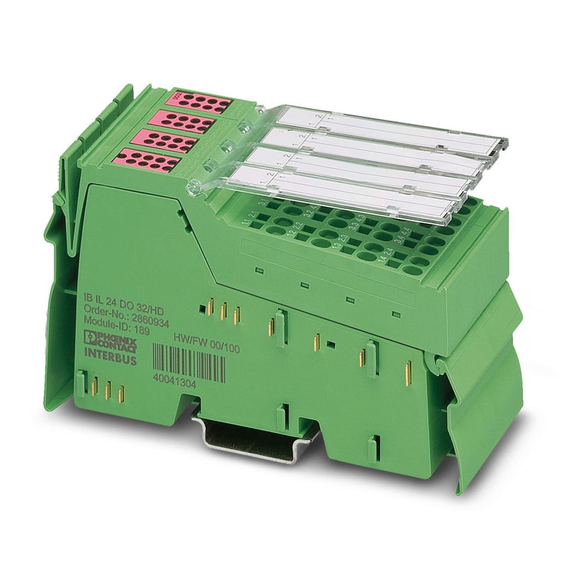 PHOENIX CONTACT MODULO SAL DIG INLINE 32 24VDC IB IL 24 DO 32/HD-PAC