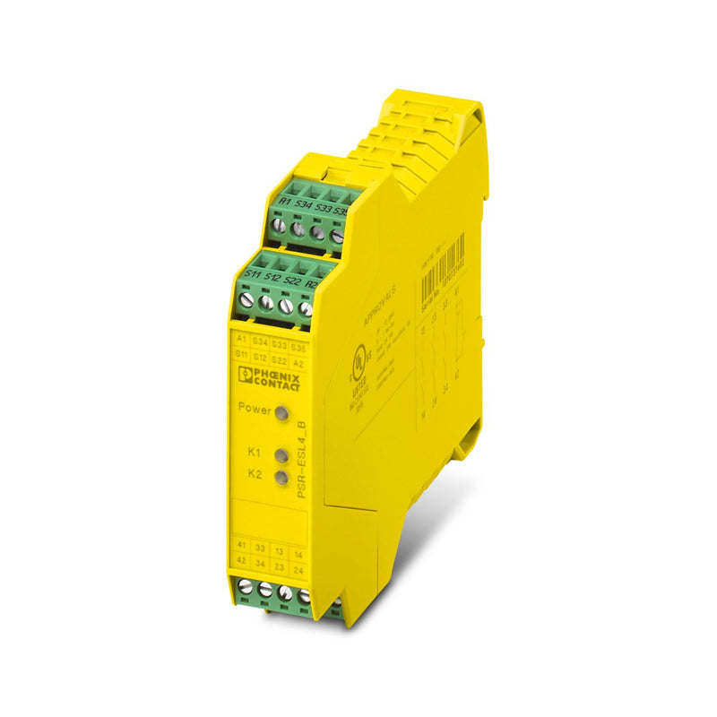 PHOENIX CONTACT SAFET RELAY PSR-SCP- 24UC/ESL4/3X1/1X2/B