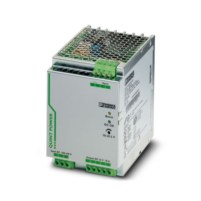 PHOENIX CONTACT FUENTE QUINT 1F 100-240VAC SAL 24VDC 20A
