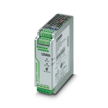 PHOENIX CONTACT POWER SUPPLY 440VAC/24VDC 5A 120W