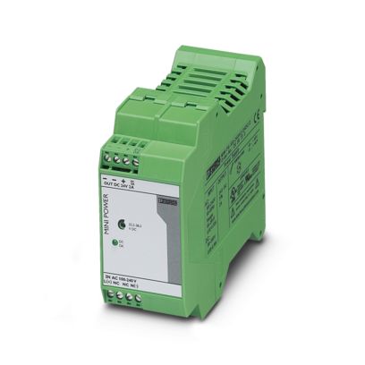 PHOENIX CONTACT FUENTE MINI 1F 100-240VAC SAL 24VDC 2A