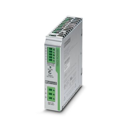 PHOENIX CONTACT FUENTE TRIO 1F 100-240VAC SAL 24VDC 2.5A