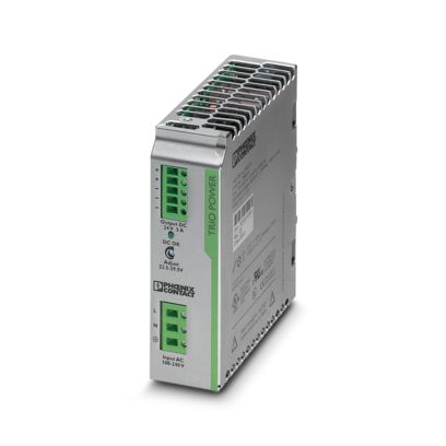 PHOENIX CONTACT FUENTE TRIO 1F 100-240VAC SAL 24VDC 5A