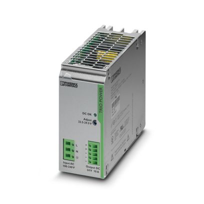 PHOENIX CONTACT FUENTE TRIO 1F 100-240VAC SAL 24VDC 10A