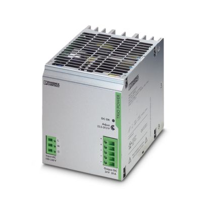 PHOENIX CONTACT FUENTE TRIO 1F 100-240VAC SAL 24VDC 20A