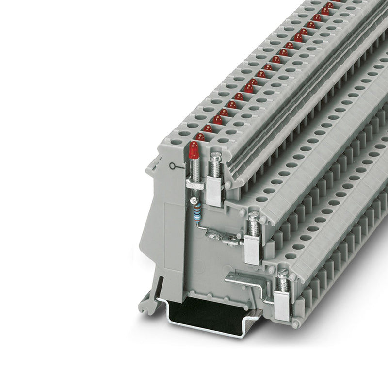 PHOENIX CONTACT CLEMA C/LED INDICADOR 300V 15A 28 DIK1.5-LA