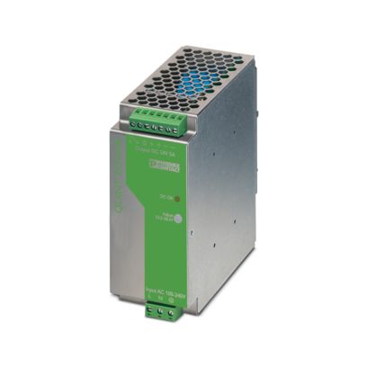 PHOENIX CONTACT FUENTE QUINT 1F 100-240VAC SAL 24VDC 5A LO SUSTITUYE 2904600