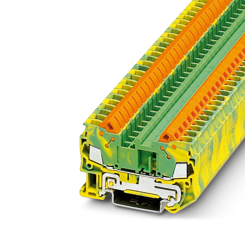 PHOENIX CONTACT CLEMA CONEX RAP TIERRA 20-14AWG 6.2mm QTC 2.5-PE