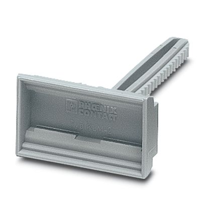 PHOENIX CONTACT SOPORTE P/SENALIZACION GRIS 20X8mm ENCHUFAR