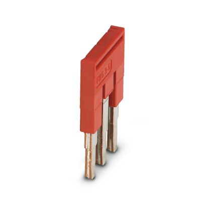 PHOENIX CONTACT PUENTE ENCHUF 3P ROJO PASO 5.2mm FBS 3-5