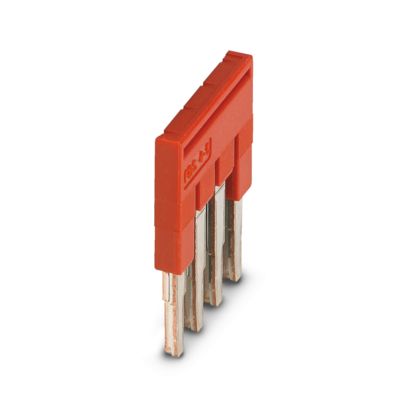 PHOENIX CONTACT PUENTE PASO 5.2mm 4P ROJO FBS 4-5