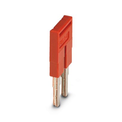PHOENIX CONTACT PUENTE ENCHUF 2P ROJO PASO 6.2mm FBS 2-6