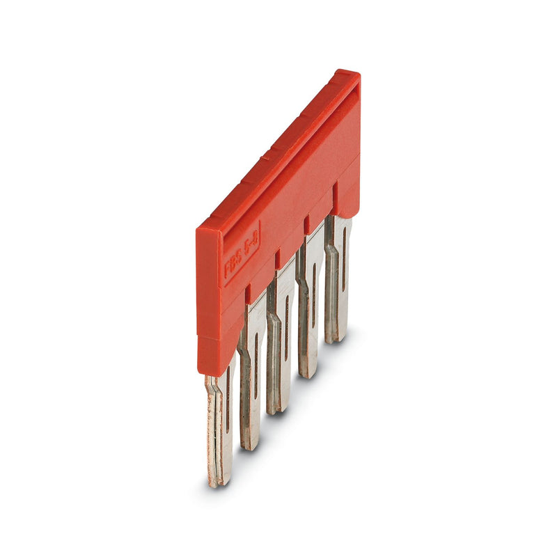 PHOENIX CONTACT PUENTE ENCHUF 5P ROJO PASO 8.2mm FBS 5-8