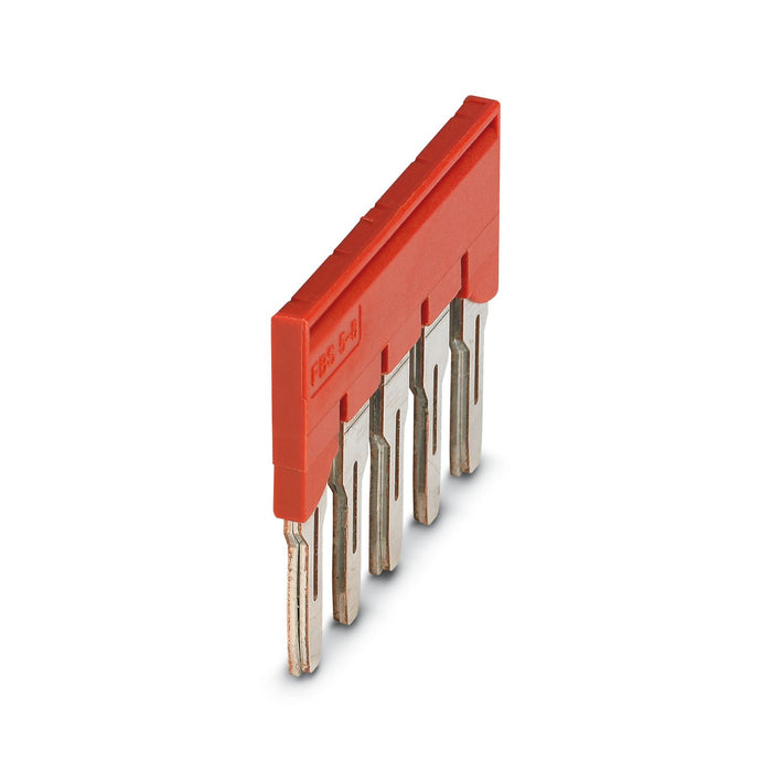 PHOENIX CONTACT PUENTE ENCHUF 5P ROJO PASO 8.2mm FBS 5-8