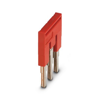PHOENIX CONTACT PUENTE ENCHUF 3P ROJO PASO 6.2mm FBS 3-6