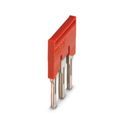 PHOENIX CONTACT PUENTE ENCHUF 3P ROJO PASO 8.2mm FBS 3-8