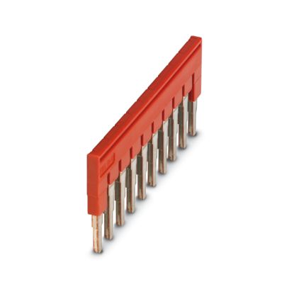 PHOENIX CONTACT PUENTE 10 POLOS ROJO 6.2mm FBS 10-6