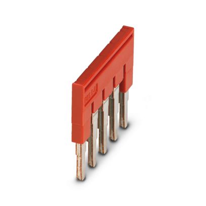PHOENIX CONTACT PUENTE ENCHUF 5P ROJO PASO 6.2mm FBS 5-6