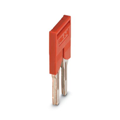 PHOENIX CONTACT PUENTE ENCHUF 2P ROJO PASO 8.2mm FBS 2-8