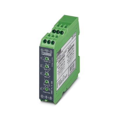 PHOENIX CONTACT OVER-VOLTAGE/UNDER-VOLTAGE MONITORING RELAY