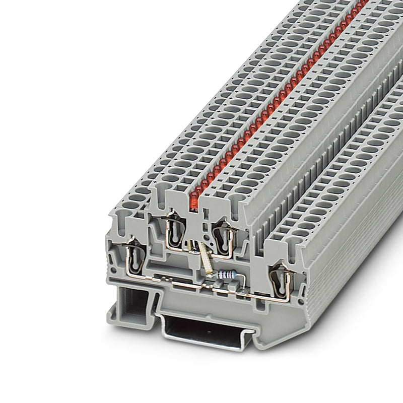 PHOENIX CONTACT CLEMA MUELLE GRIS 2NIV 28-12AWG 22A