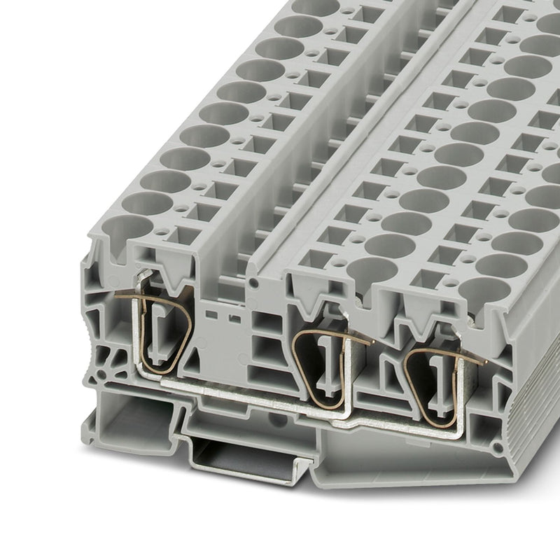 PHOENIX CONTACT CLEMA MUELLE GRIS 2E 1S 76A 24-4AWG