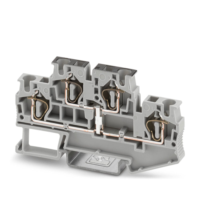 PHOENIX CLEMA MUELLE GRIS 2 NIV UNIDOS 24-10AWG 30A