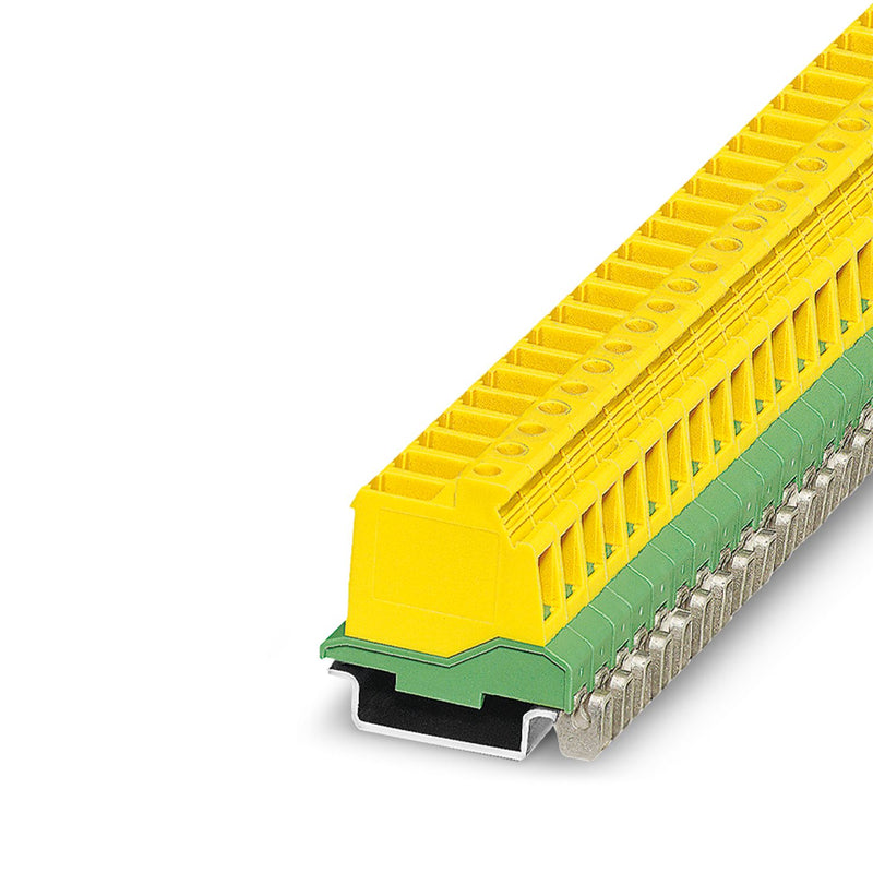 PHOENIX CONTACT CONECTOR PCVK 4-7.62-PE 4mm2 VERDE-AMA 20A