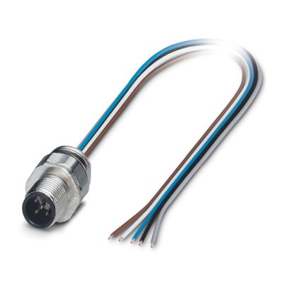 PHOENIX-CONTACT CABLE M12 5P MACHO 1.5MTS LATON-NIQUEL PG9 CODIF-A