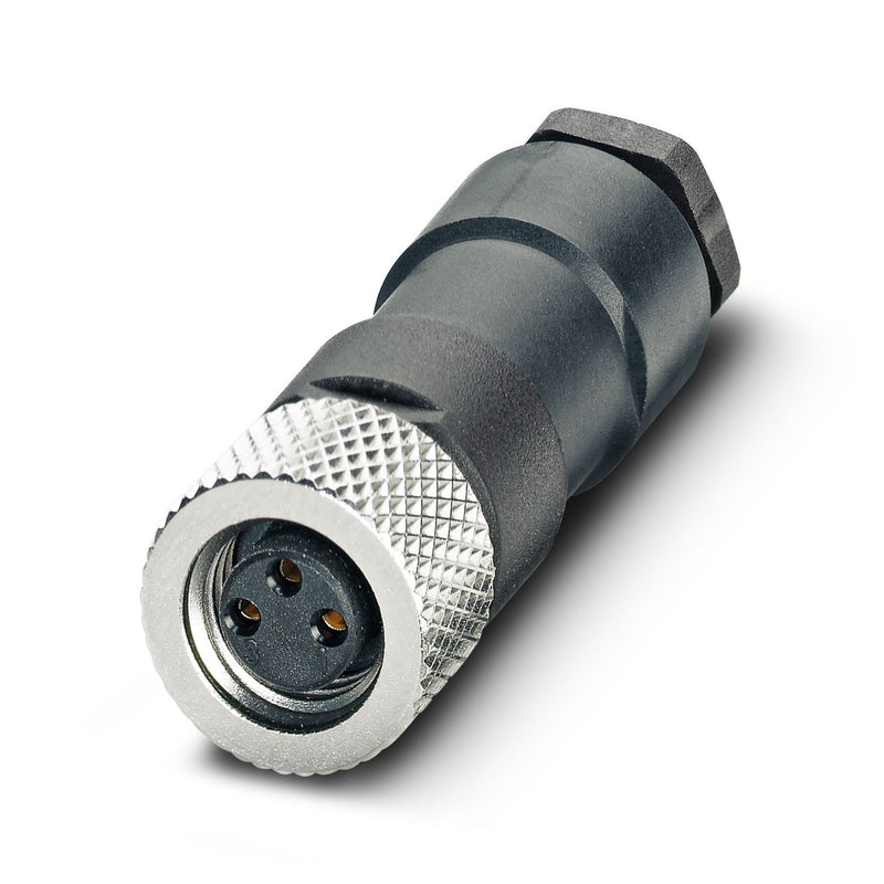 PHOENIX CONTACT CONECTOR M8 3P HEMBRA LATON-NIQUEL CODIF-A