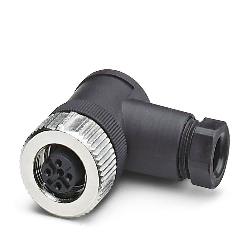 PHOENIX CONTACT CONECTOR M12 4P HEMBRA CODO LATON-NIQUEL PG7 CODIF-A