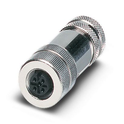 PHOENIX CONTACT CONECTOR PARA DATOS 5POLOS HEMBRA RECTO M12