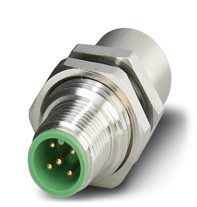 PHOENIX CONTACT CONECTOR M12 5P MACHO M12 5P HEMBRA BLINDADO CODIF-A