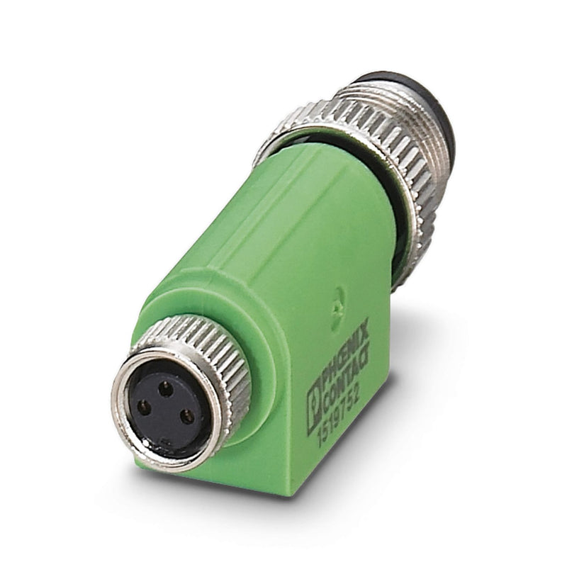 PHOENIX CONTACT CONECTOR M12 3P MACHO M8 3P HEMBRA TPU CODIF-A