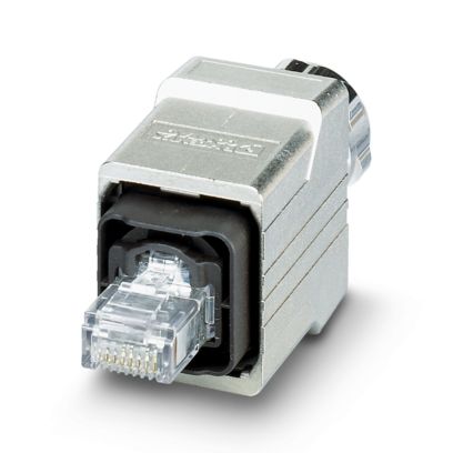 PHOENIX CONTACT CONECTOR ENCH RJ45 MACHO 4P METAL 100MBit/s
