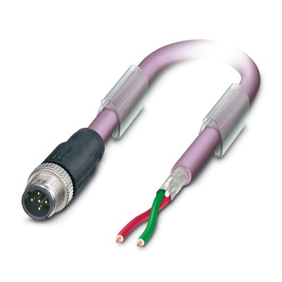 PHOENX CABLE DE SISTEMA DE BUS 2P APANTALLADO RECTO M12 5 M