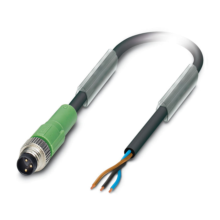 PHOENIX CONTACT CABLE M8 3P MACHO M8 3P HEMBRA 0.8MTS 3HILOS PVC