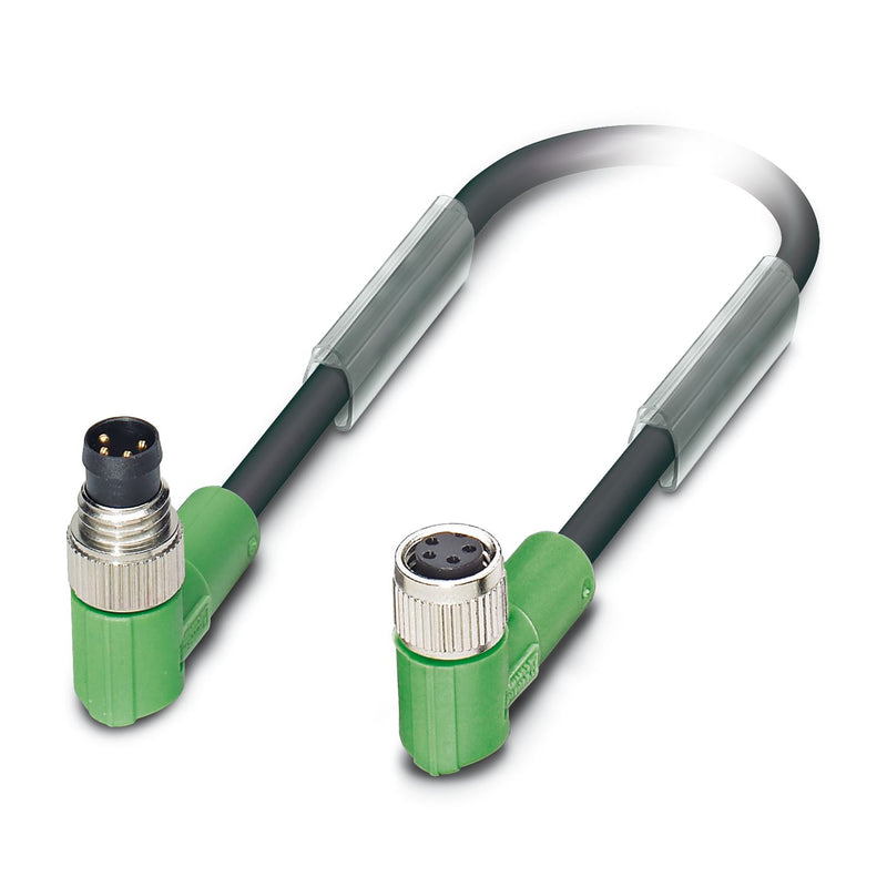 PHOENIX CONTACT CABLE M8 4P MACHO CODO M8 4P HEMBRA 1.5MTS 4HILOS PVC