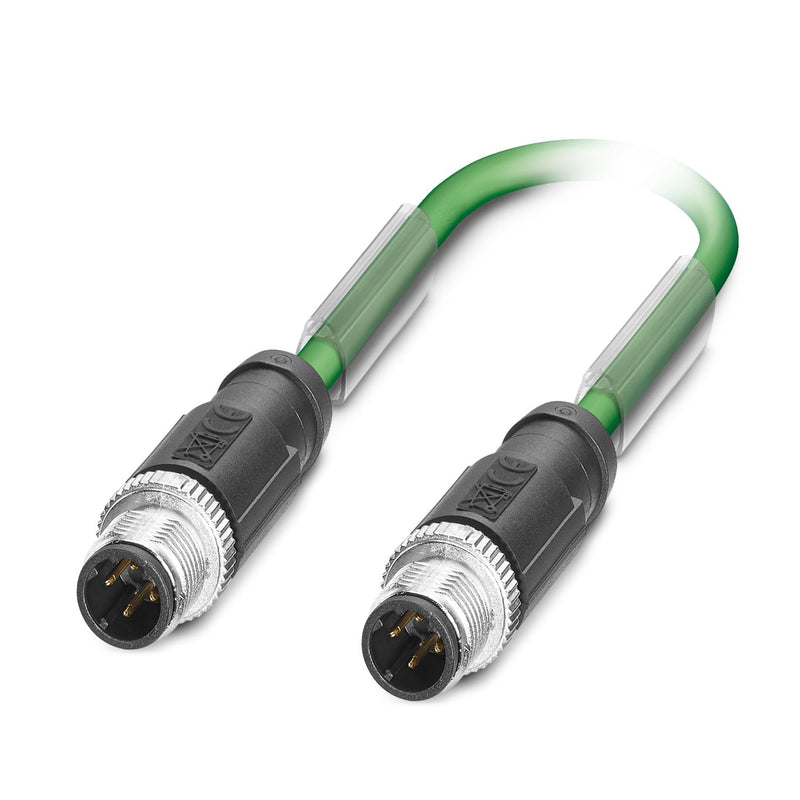 PHOENIX CONTACT CABLE M12 4P MACHO M12 4P MACHO 5MTS 4HILOS PVC PROFINET CAT5