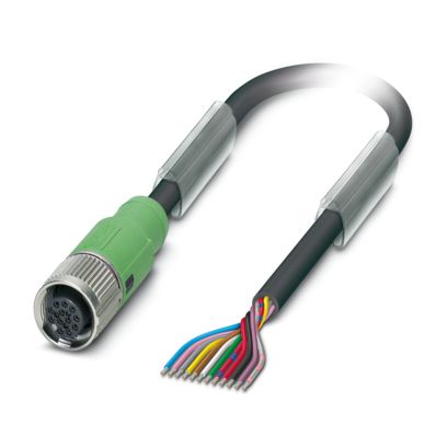 PHOENIX CONTACT CABLE M12 12P HEMBRA 10MTS 12HILOS PUR CODIF-A