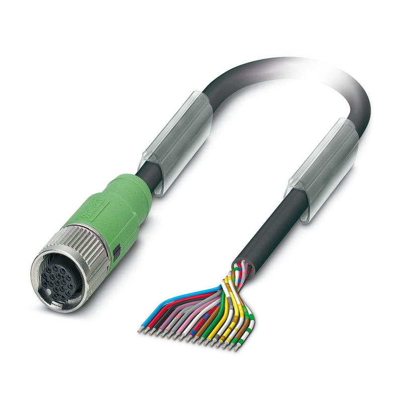 PHOENIX CONTACT CABLE M12 17P HEMBRA 5MTS 17HILOS PUR CODIF-A