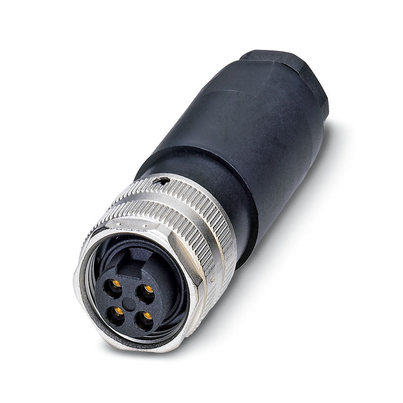 PHOENIX CONTACT CONECTOR 7/8 4P HEMBRA ZINC-NIQUEL PG13.5 CODIF-A