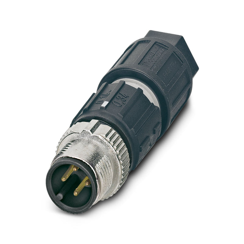 PHOENIX CONTACT CONECTOR M12 4P MACHO ZINC-NIQUEL CODIF-A