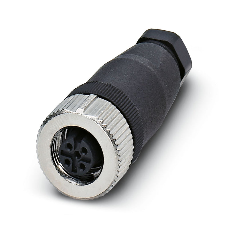 PHOENIX CONTACT CONECTOR M12 4P HEMBRA LATON-NIQUEL PG7 CODIF-A