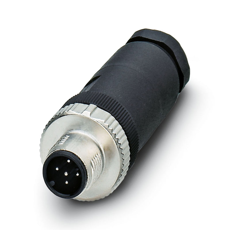 PHOENIX CONTACT CONECTOR M12 5P MACHO ZINC-NIQUEL PG9 CODIF-A