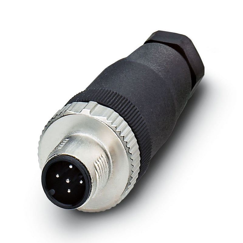 PHOENIX CONTACT CONECTOR M12 5P MACHO ZINC-NIQUEL PG7 CODIF-A